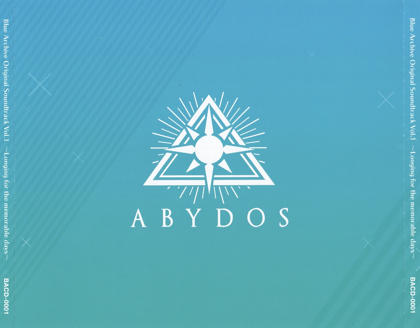 Blue Archive Original Soundtrack Vol.1 ~Longing for the memorable